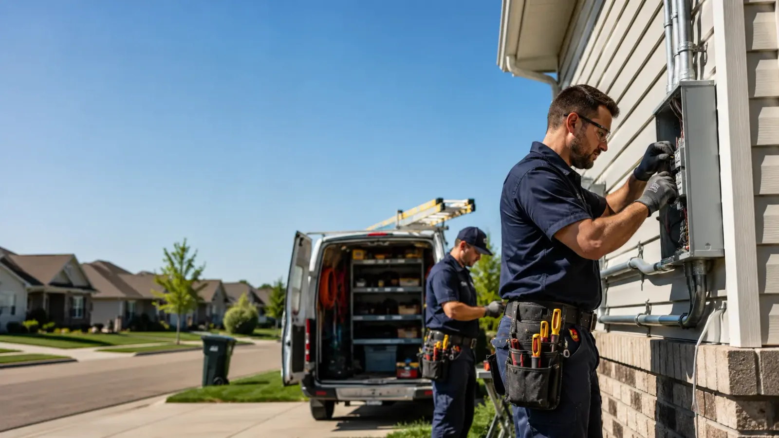 Whole Home Rewiring in Creighton, MO
